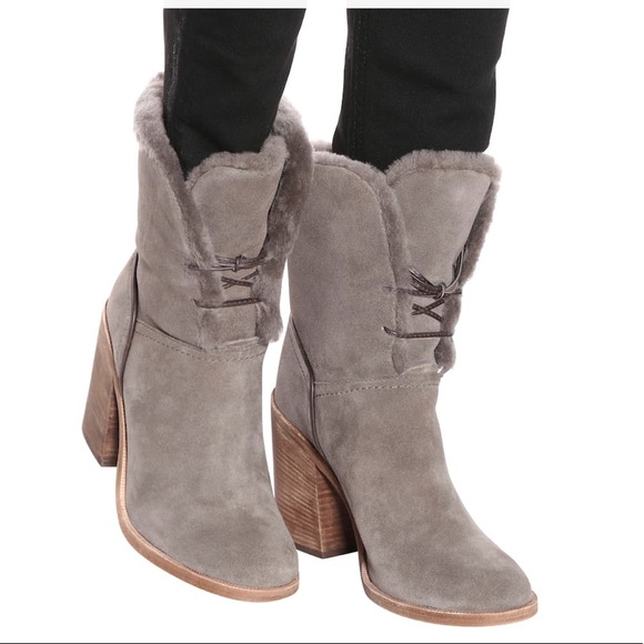 jerene genuine shearling boot